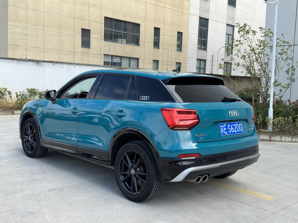 奧迪 奧迪Q2L  2023款 35TFSI 進(jìn)取動(dòng)感型圖片