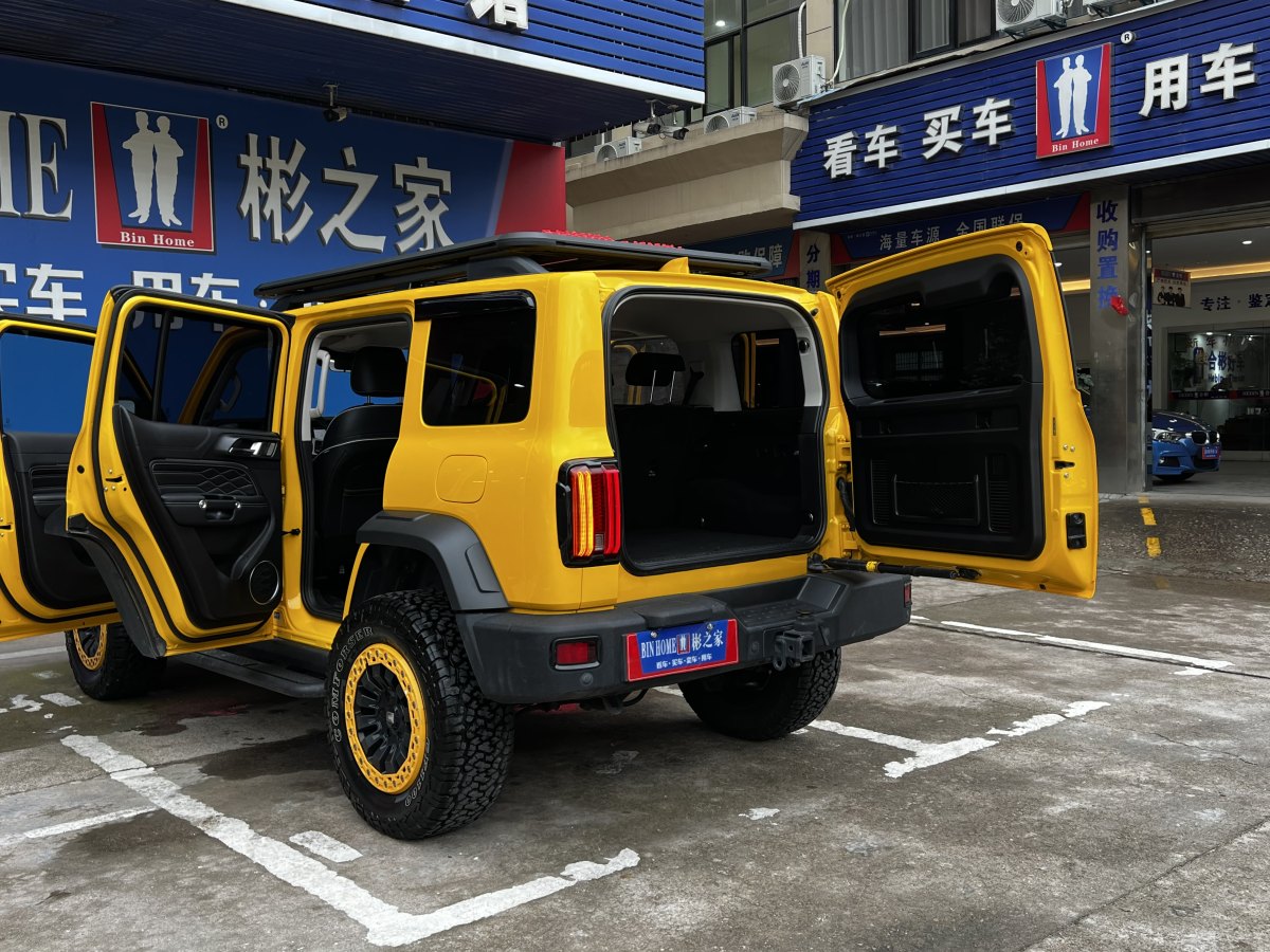 坦克 坦克300  2022款 2.0T 邊境限定版圖片