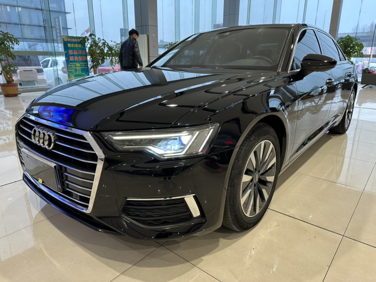 奧迪 奧迪A6L  2019款 45 TFSI 臻選致雅型圖片