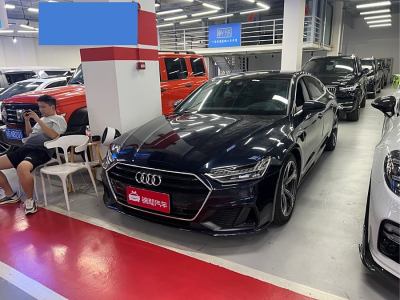 2020年8月 奧迪 奧迪A7(進口) 45 TFSI 臻選型圖片