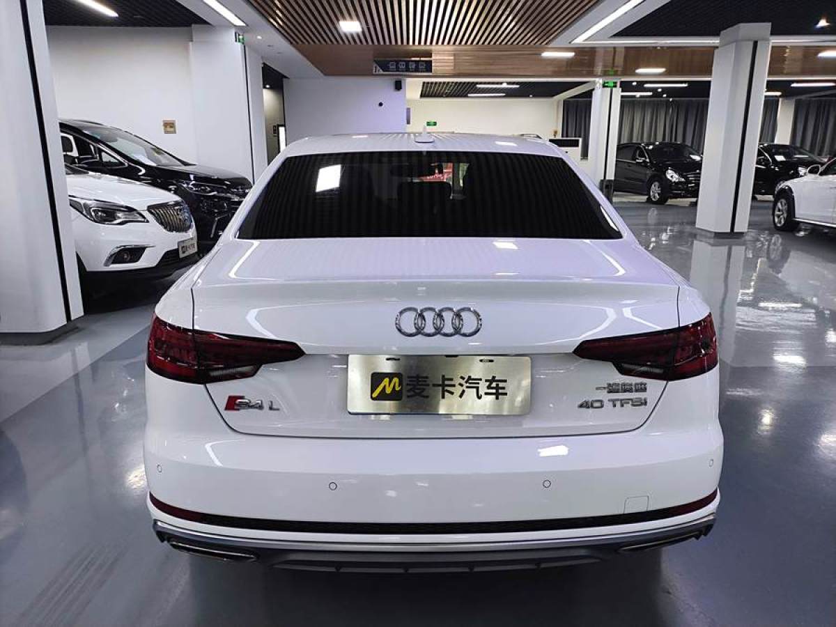 奧迪 奧迪A4L  2019款 40 TFSI 時尚型 國VI圖片