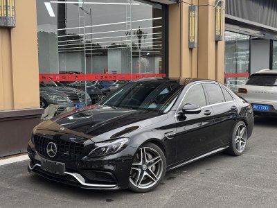 2018年8月 奔馳 奔馳C級AMG AMG C 63圖片