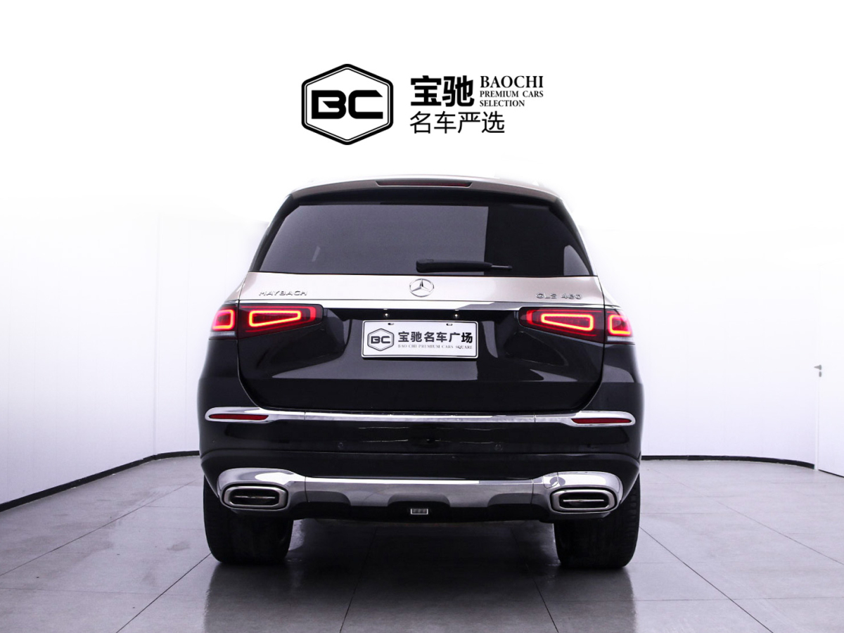 奔馳 邁巴赫GLS  2021款 GLS 480 4MATIC圖片