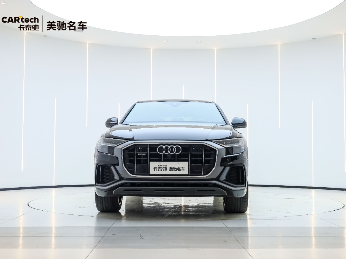 2023年4月奧迪 奧迪Q8  2022款 55 TFSI 臻選動感型