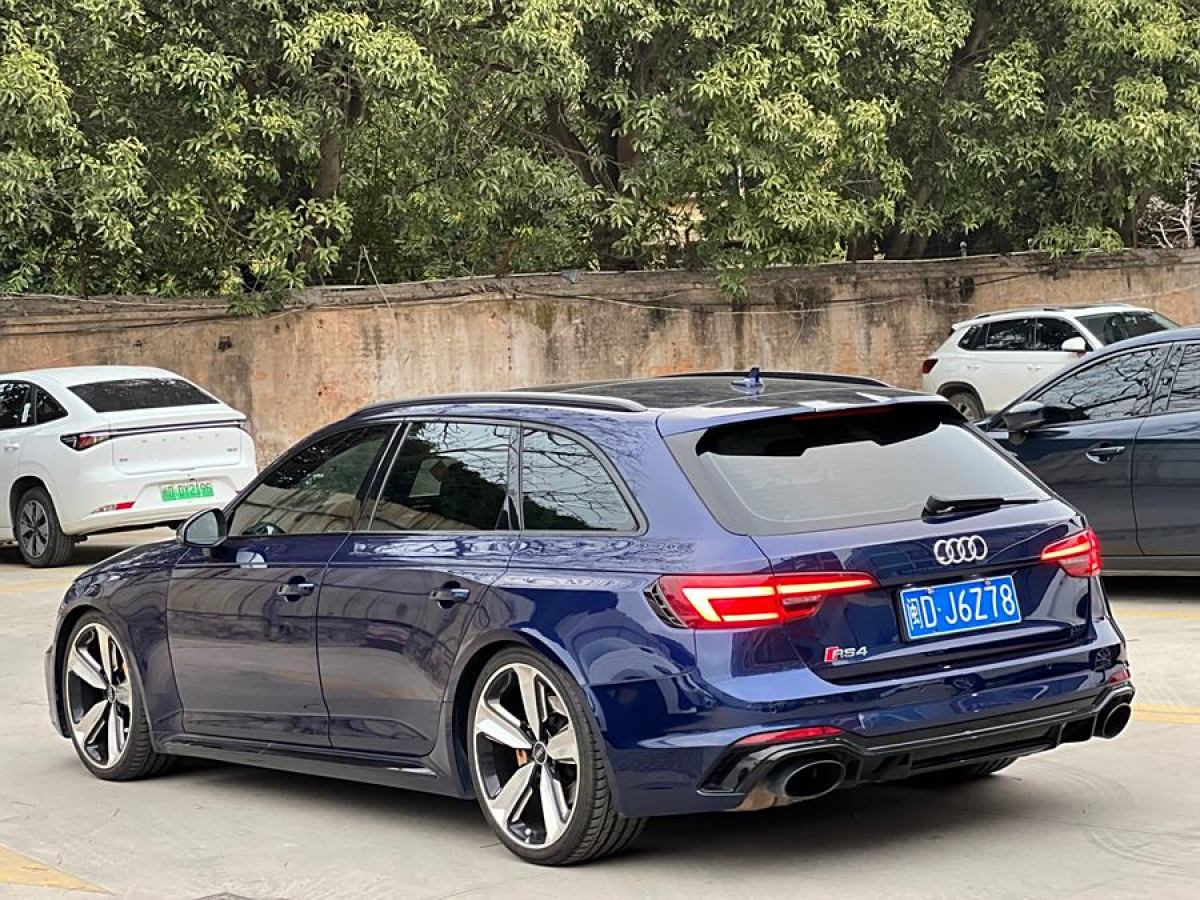 2019年6月奧迪 奧迪RS 4  2019款 RS 4 2.9T Avant