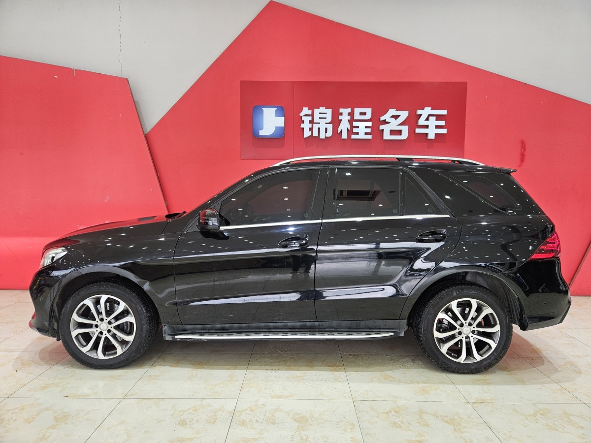 奔馳 奔馳GLE  2016款 GLE 320 4MATIC 動(dòng)感型圖片