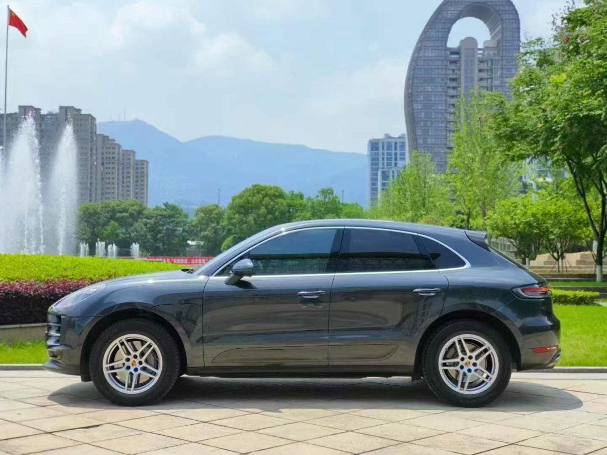 保時捷 Macan  2021款 Macan 2.0T圖片