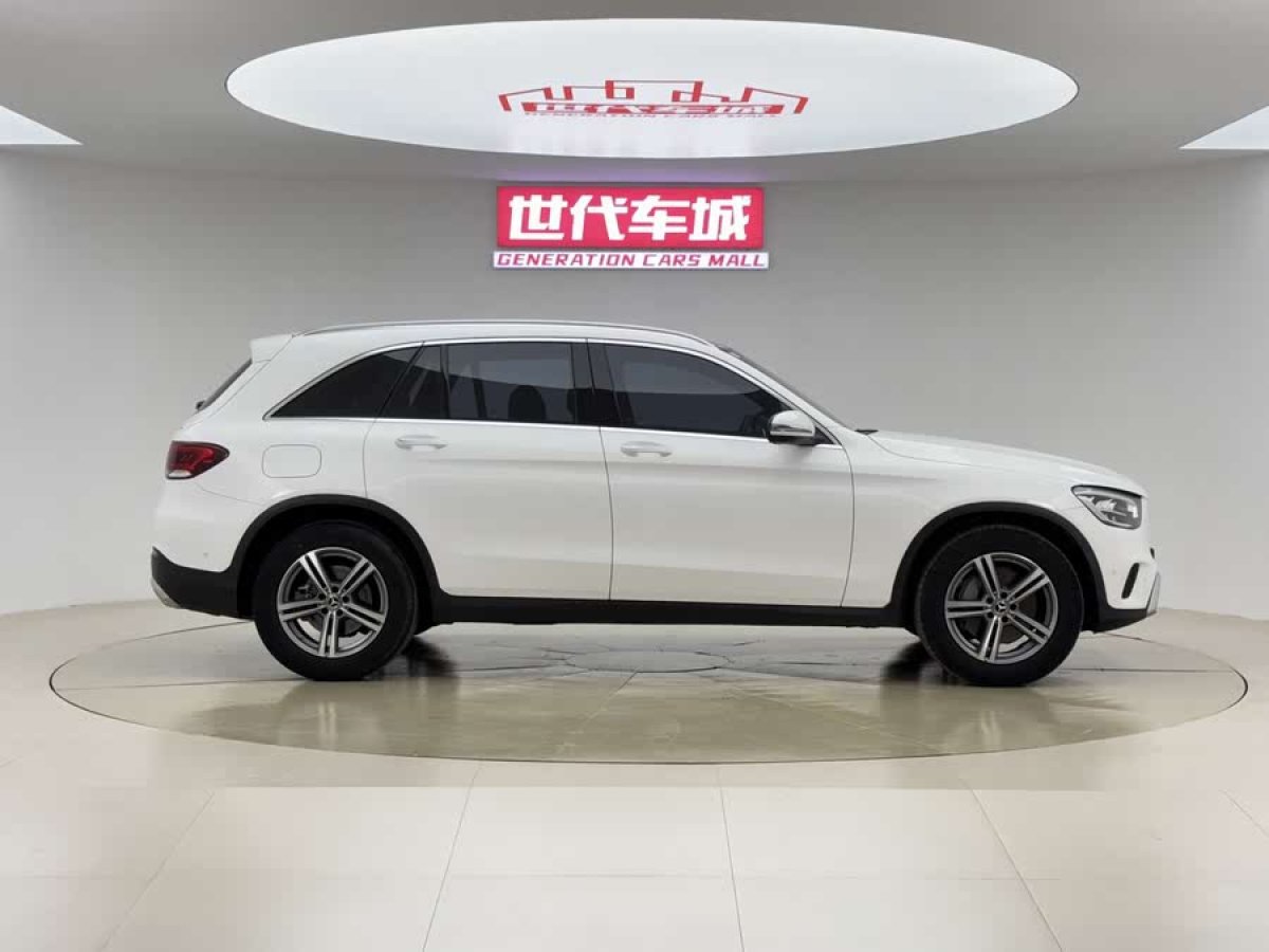 奔馳 奔馳GLC  2018款 改款 GLC 260 4MATIC 動感型圖片