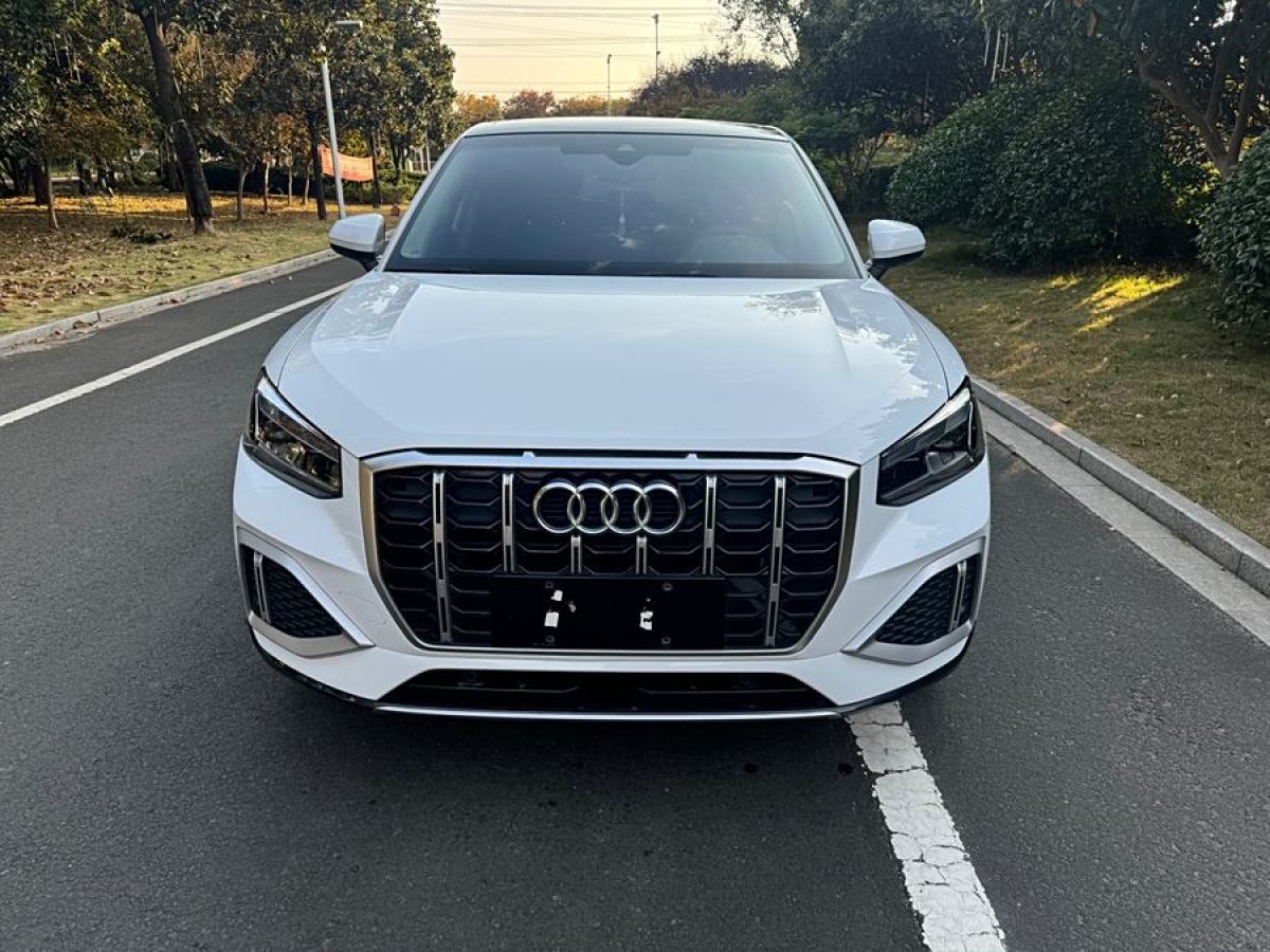 奧迪 奧迪Q2L  2022款 35 TFSI 進取致雅型圖片