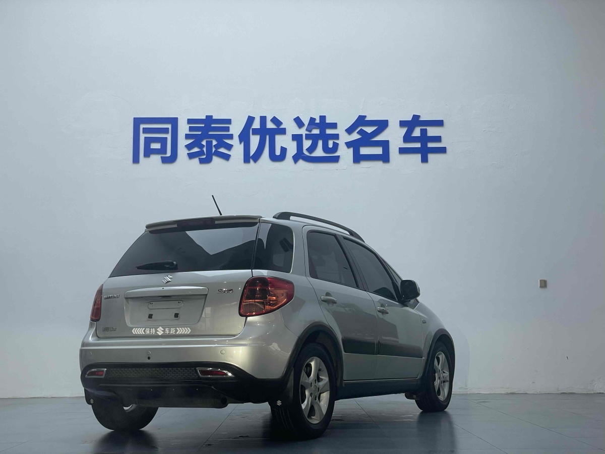 鈴木 天語  2012款 SX4 1.6L 兩廂銳騎型圖片