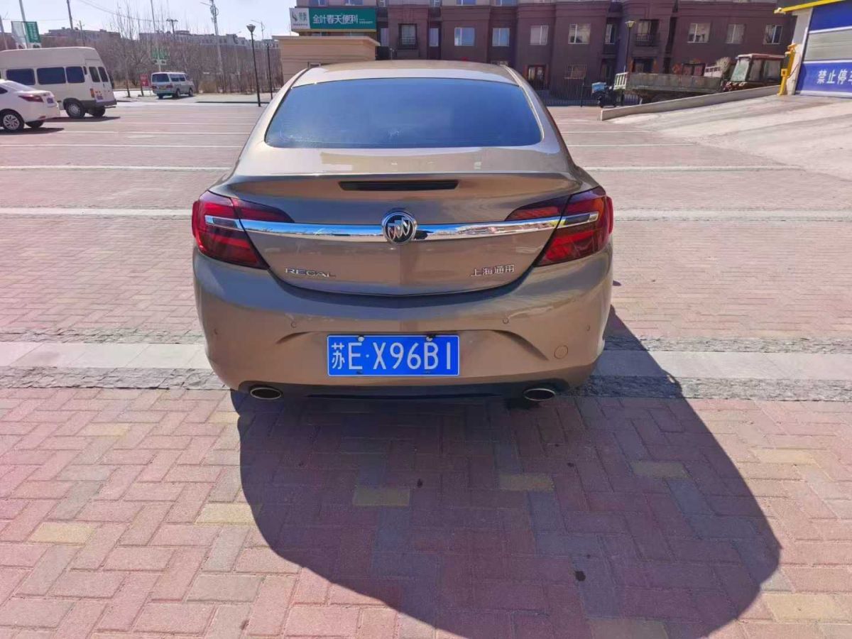 別克 君威  2015款 1.6T 領(lǐng)先技術(shù)型圖片
