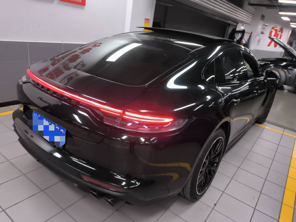 保時(shí)捷 Panamera  2021款 Panamera 2.9T圖片