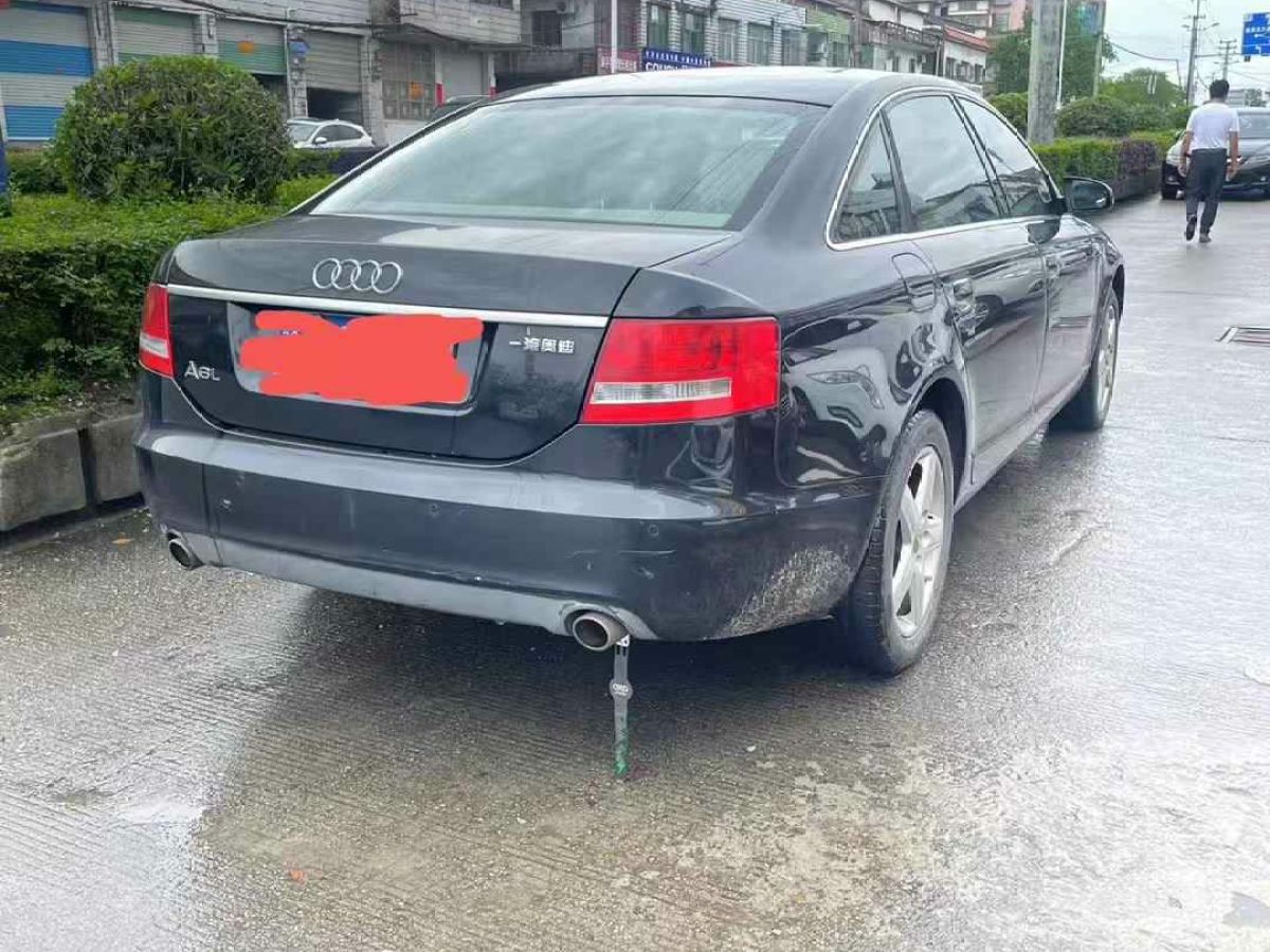 2008年8月奧迪 奧迪A6  2008款 A6 2.8FSI V6 Quattro 220hp