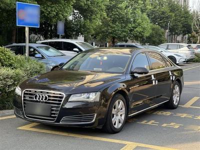 2013年11月 奧迪 奧迪A8(進口) A8L 45 TFSI quattro舒適型圖片