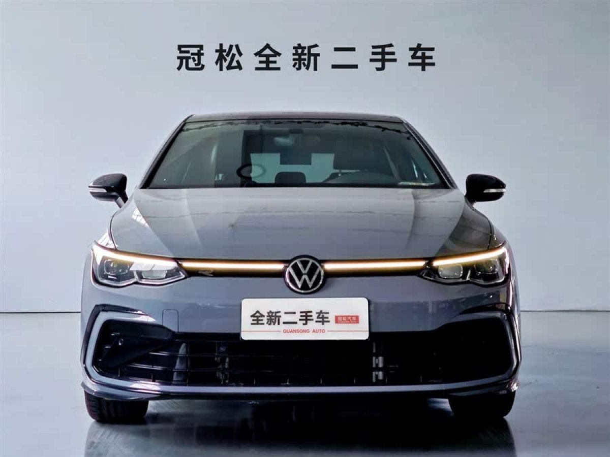 大眾 高爾夫  2023款 改款 280TSI DSG R-Line圖片