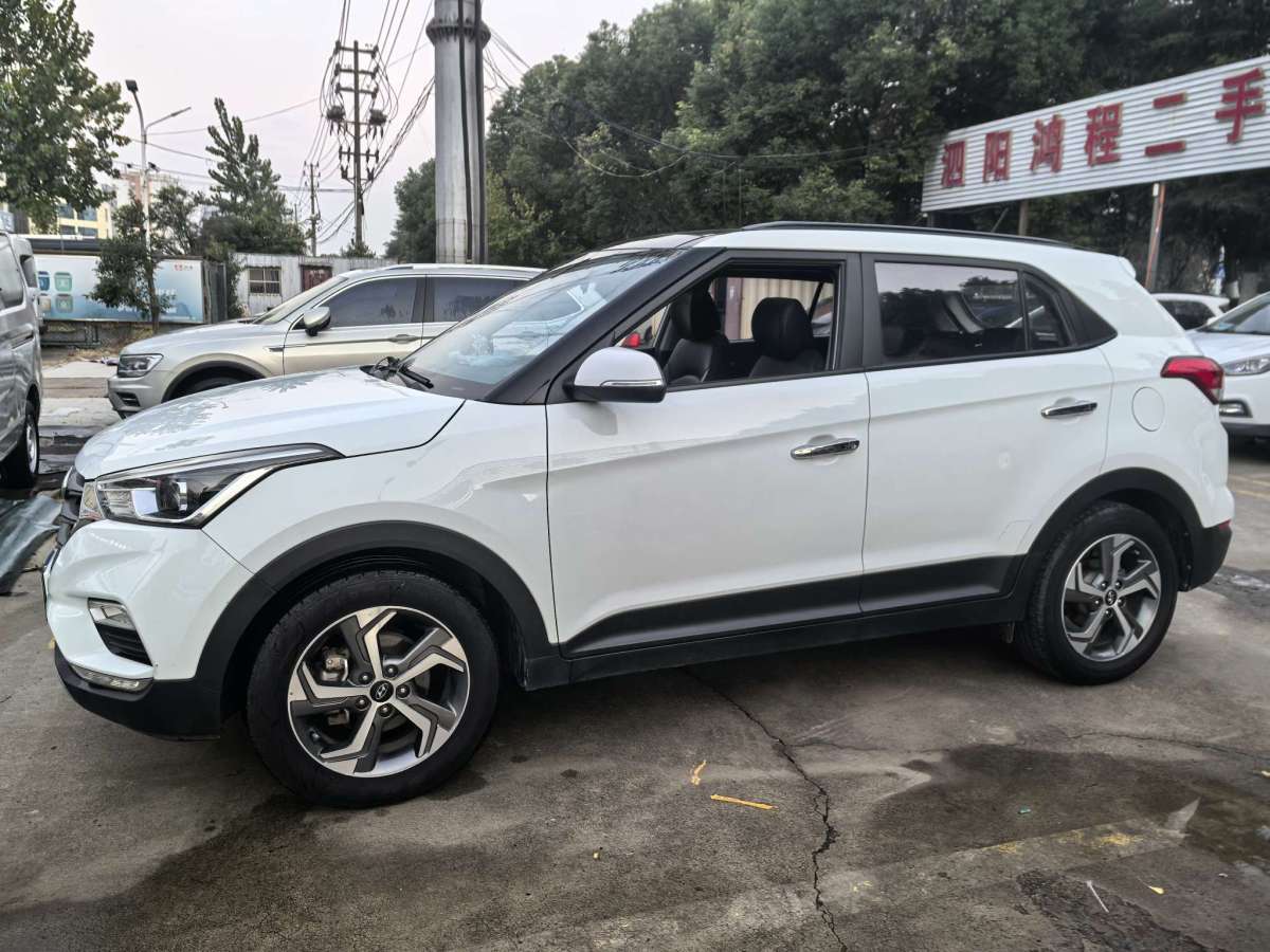 2019年4月現(xiàn)代 ix25  2019款 1.6L 自動智能型紀(jì)念款