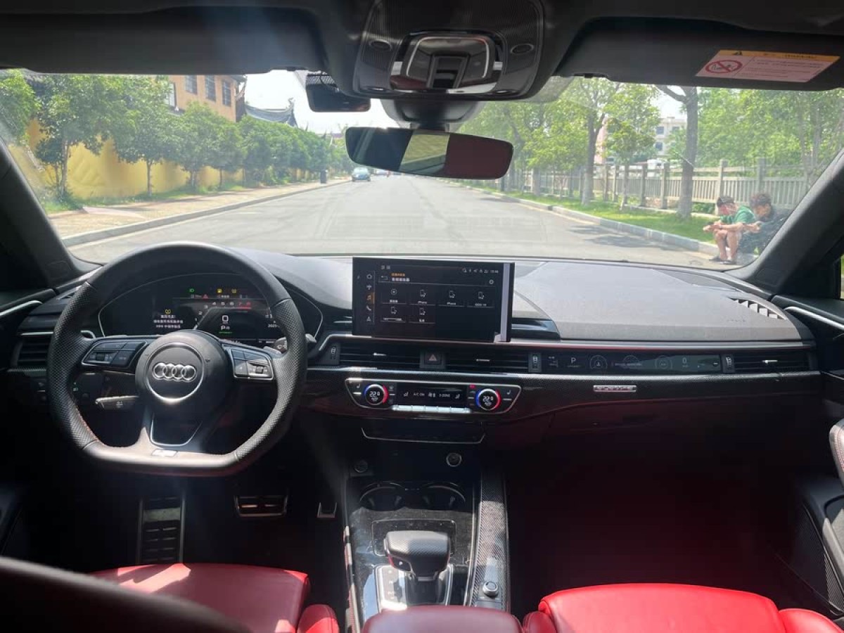 奧迪 奧迪S4  2023款 S4 3.0TFSI圖片