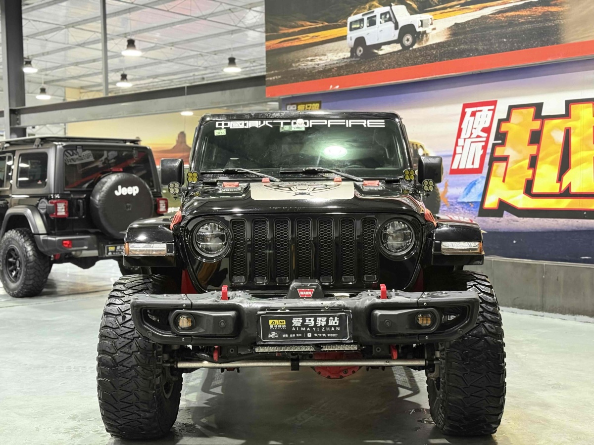 Jeep 牧馬人  2019款 2.0T Rubicon 四門版 國VI圖片