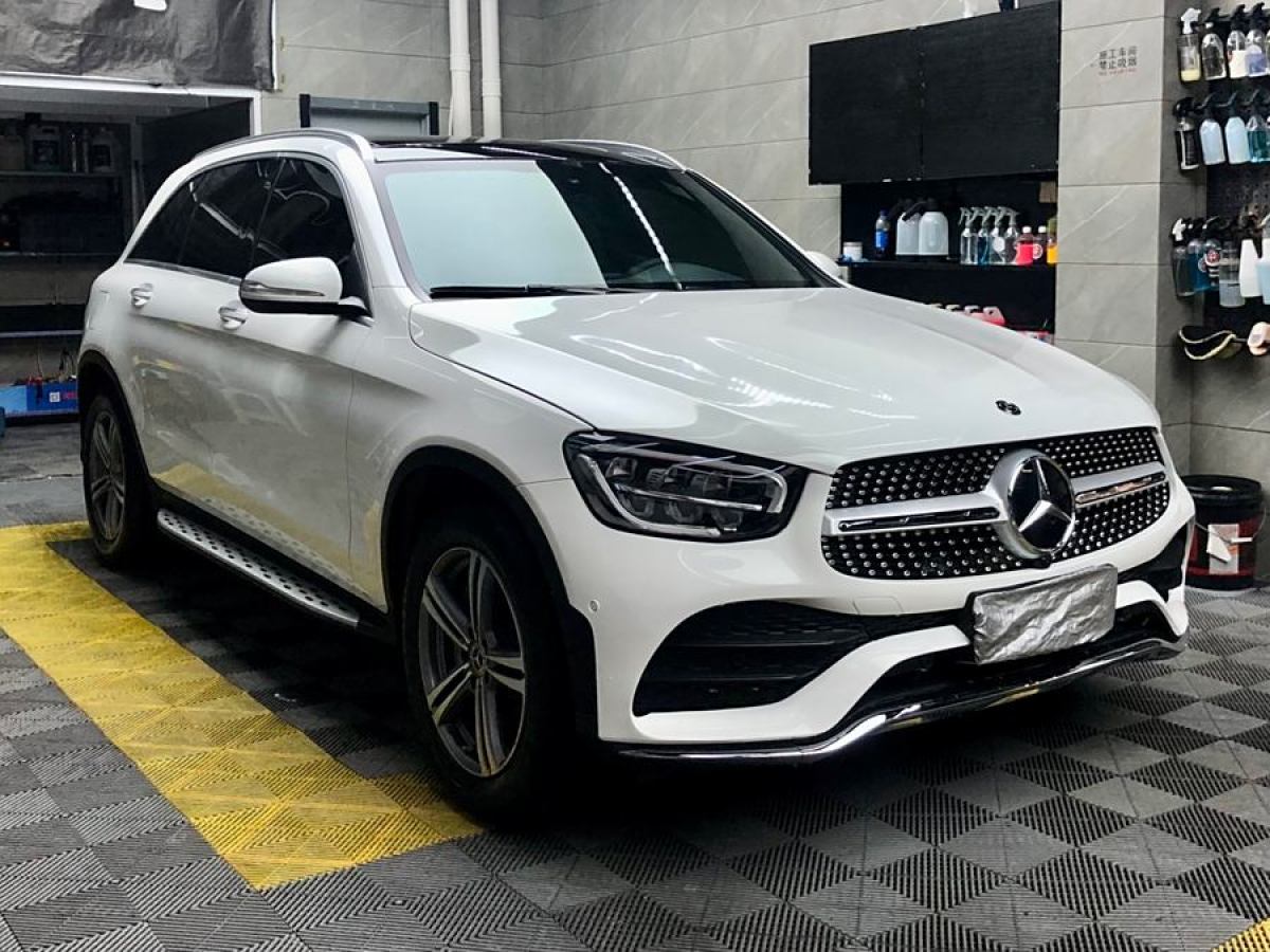 奔馳 奔馳GLC  2018款 改款 GLC 260 4MATIC 豪華型圖片