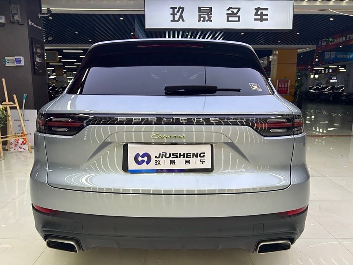 保時(shí)捷 Cayenne新能源  2023款 Cayenne E-Hybrid 2.0T圖片