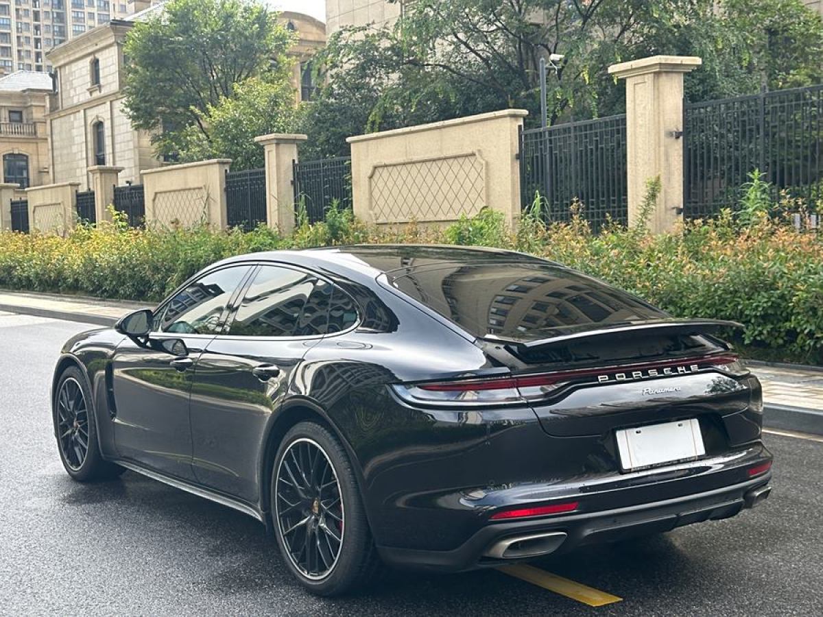 保時捷 Panamera  2022款 Panamera 2.9T圖片