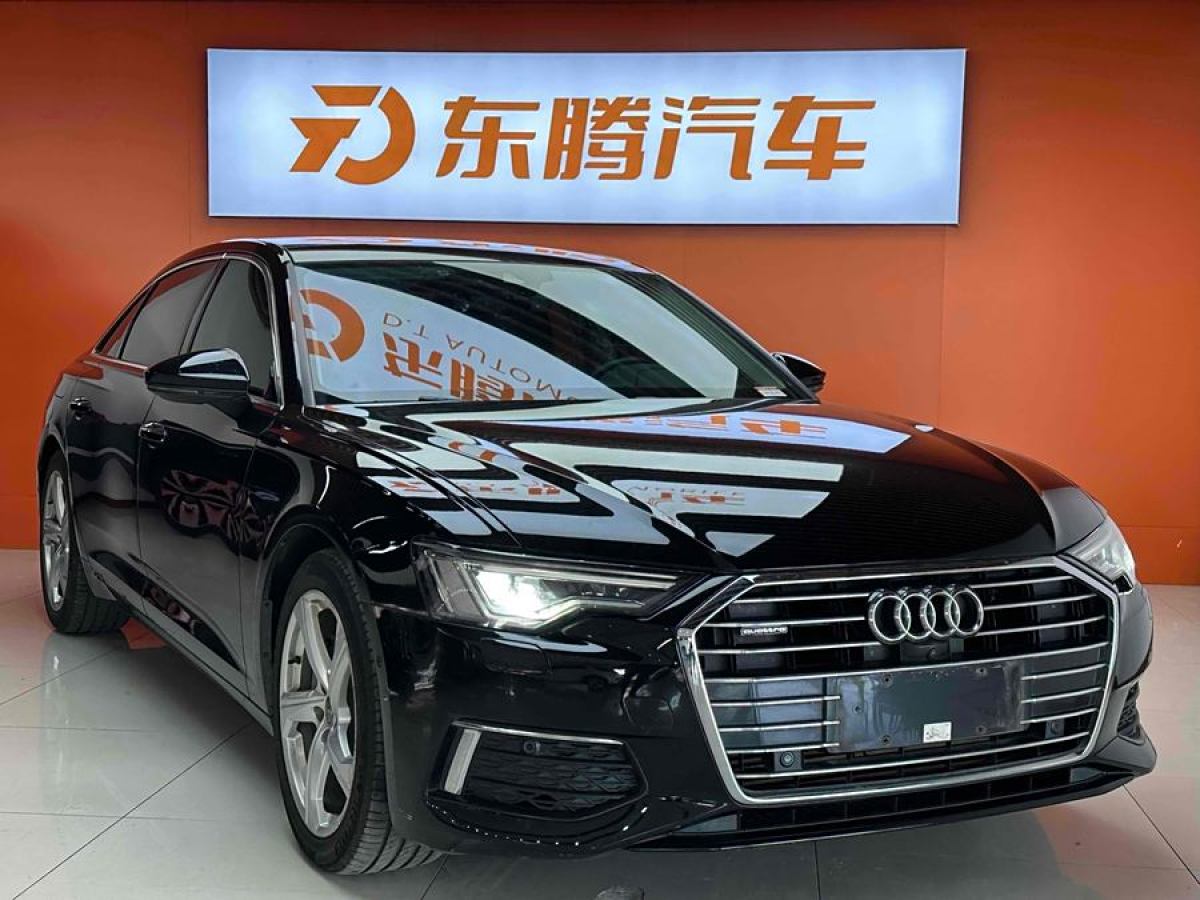 奧迪 奧迪A6L  2021款 45 TFSI quattro 臻選致雅型圖片