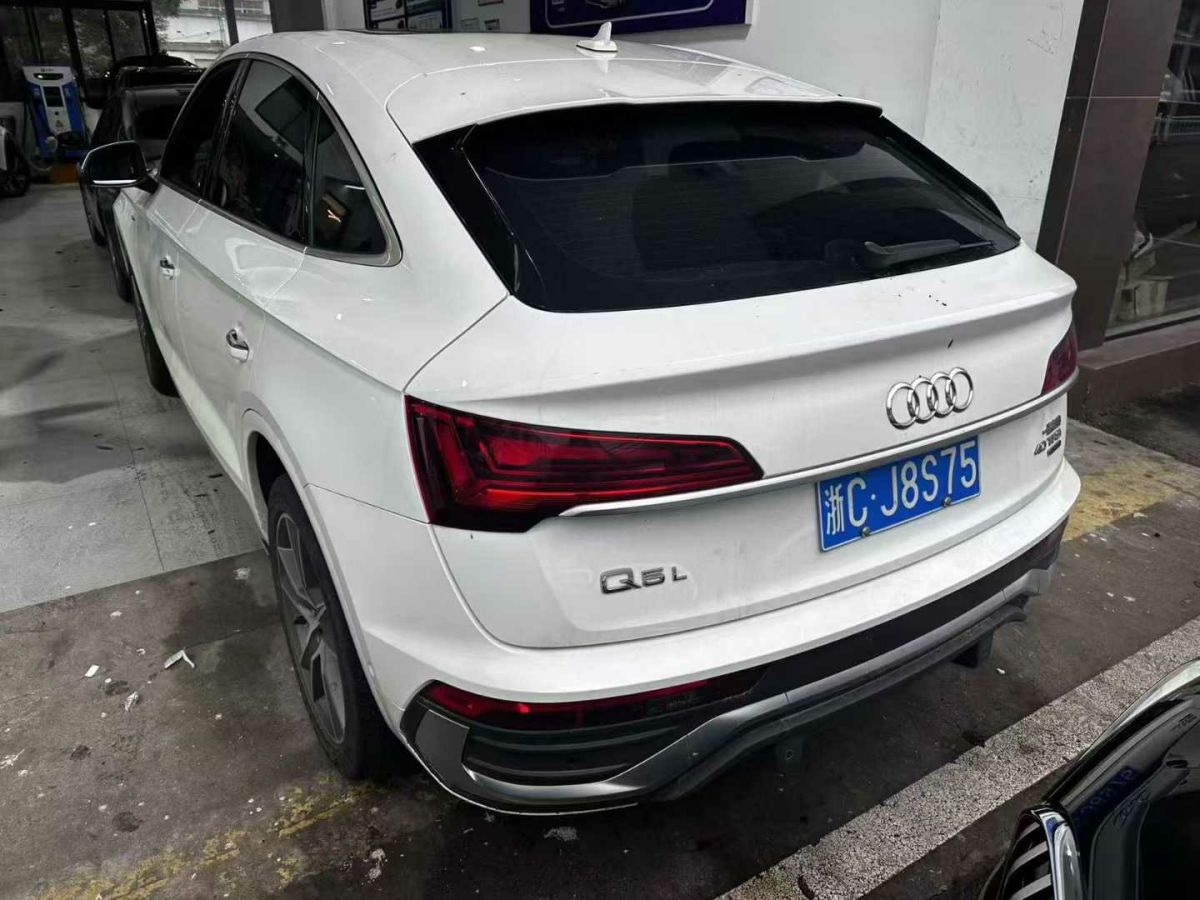 奧迪 奧迪Q5 e-tron  2022款 40 e-tron 星耀型 機(jī)甲套裝圖片