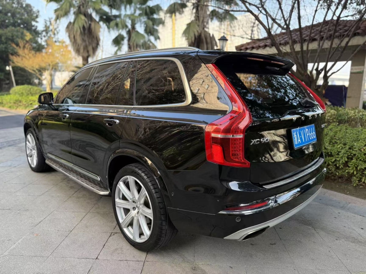 沃爾沃 XC90  2015款 T6 限量版圖片