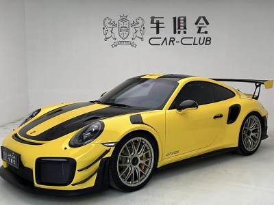 2019年3月 保時(shí)捷 911 GT2 RS 3.8T圖片