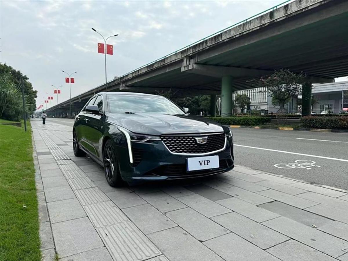 凱迪拉克 CT4  2023款 28T 豪華型圖片