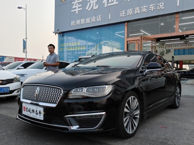 2018年5月 林肯 MKZ 2.0T 尊耀版图片