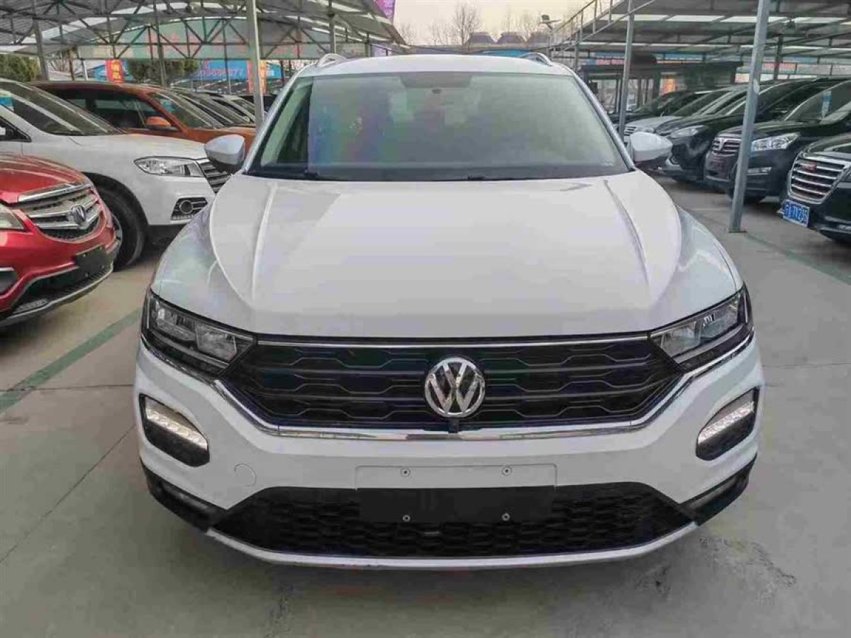 大眾 T-ROC探歌  2019款 230TSI DSG兩驅(qū)時尚型 國VI圖片