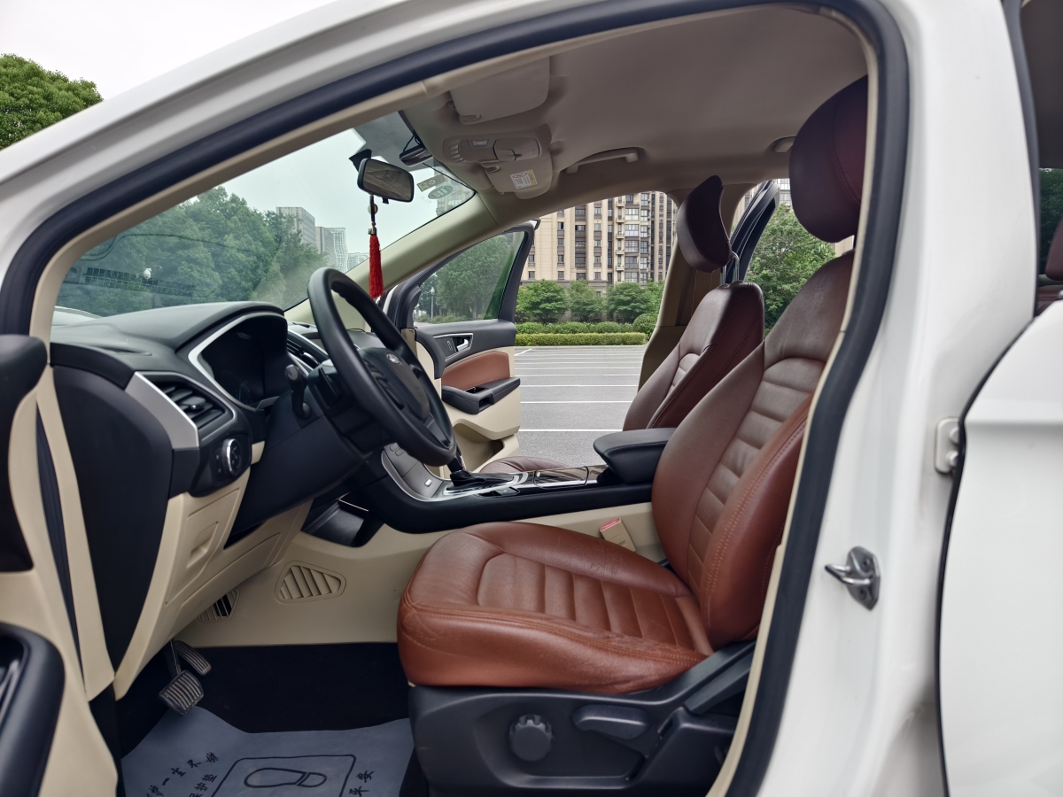 福特 銳界  2016款 EcoBoost 245 兩驅(qū)精銳型 5座圖片