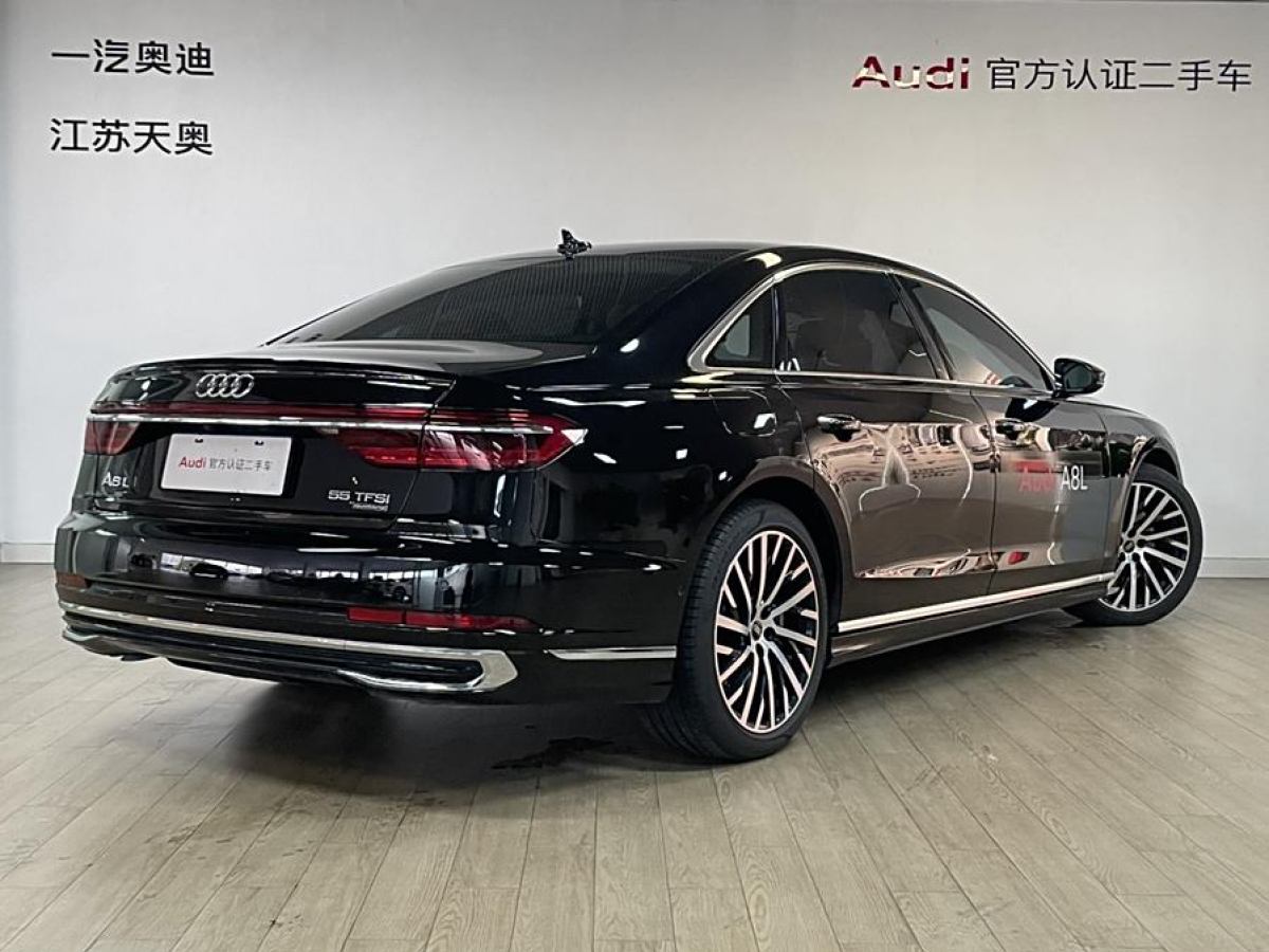 奧迪 奧迪A8  2024款 A8L 55 TFSI quattro 旗艦型圖片