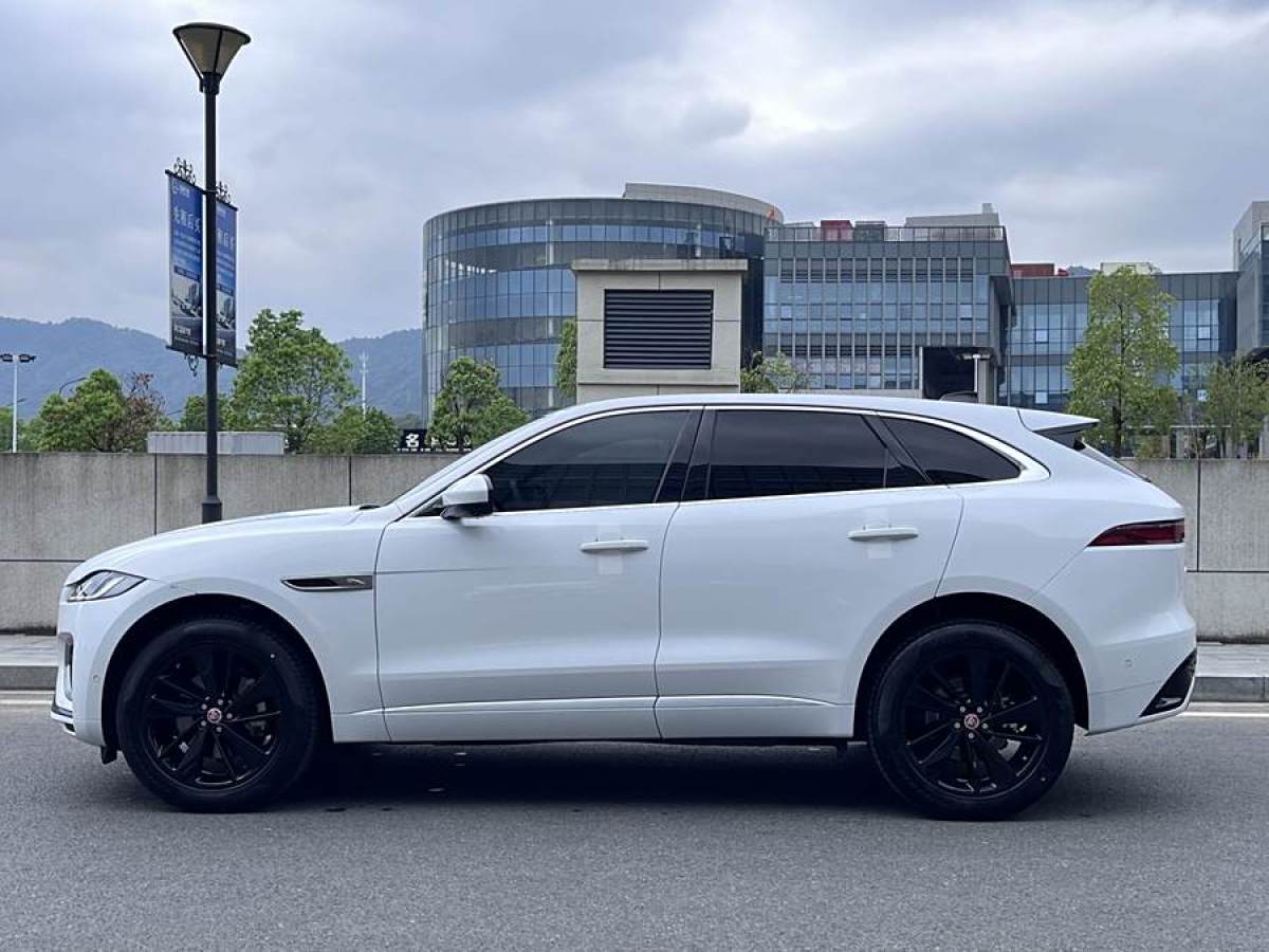 捷豹 F-PACE  2021款 250PS R-Dynamic SE图片