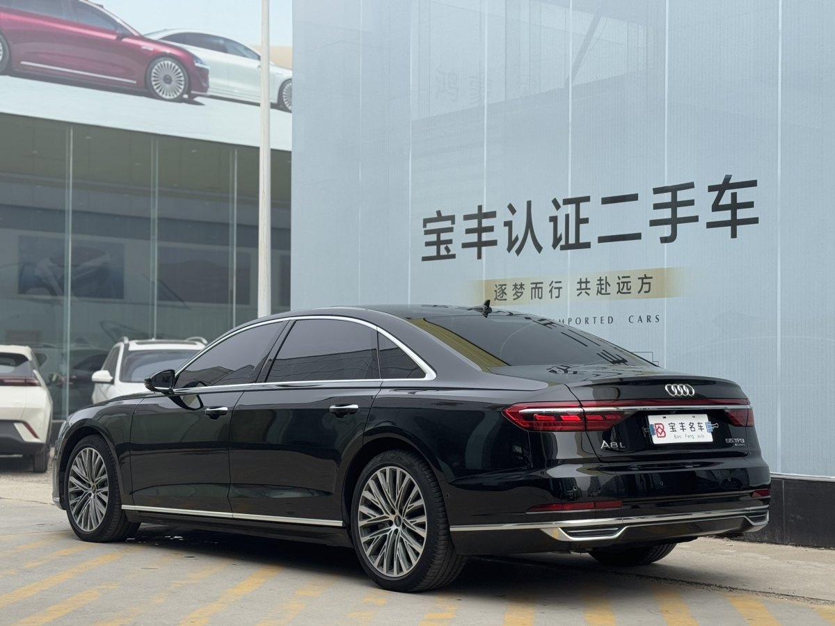 奧迪 奧迪A8  2021款 A8L 55 TFSI quattro 豪華型圖片