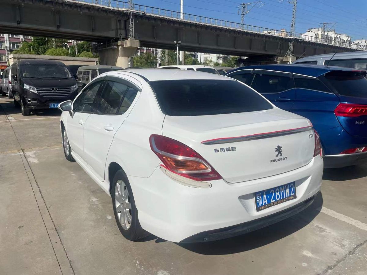 標致 308  2013款 1.6L 自動風尚型圖片