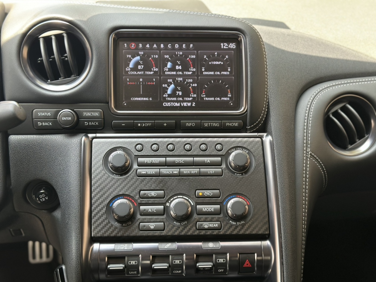 2013年6月日产 GT-R  2013款 3.8T Premium Edition
