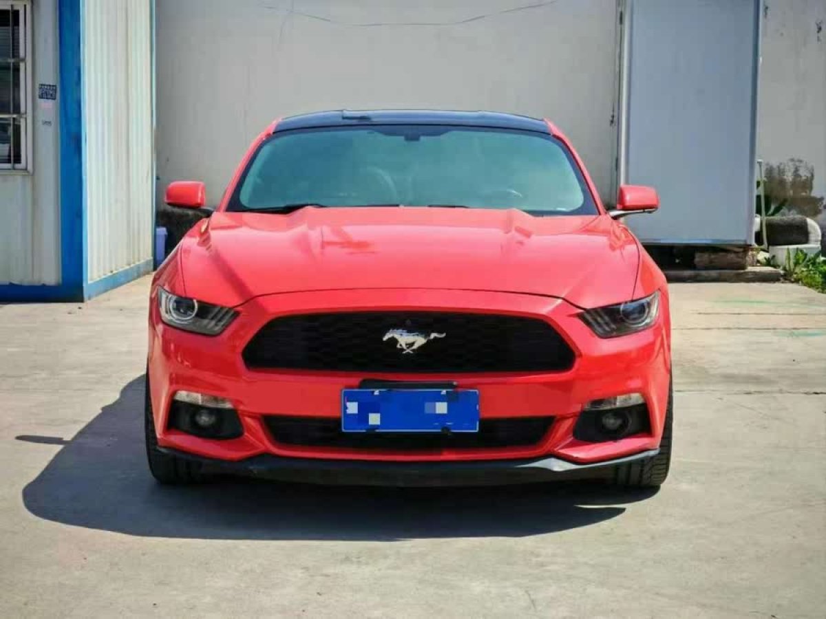 福特 Mustang  2016款 2.3T 性能版圖片