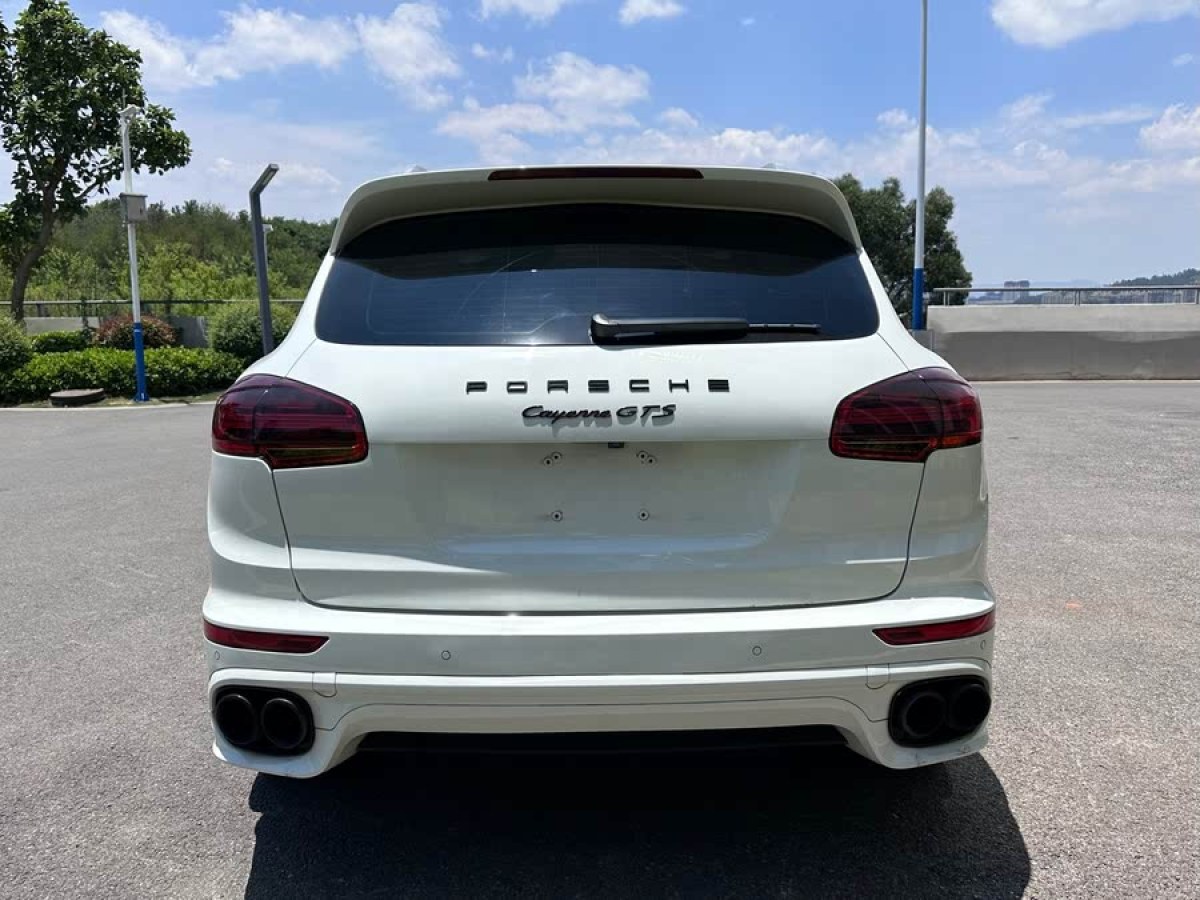 保時(shí)捷 Cayenne  2011款 Cayenne 3.0T圖片