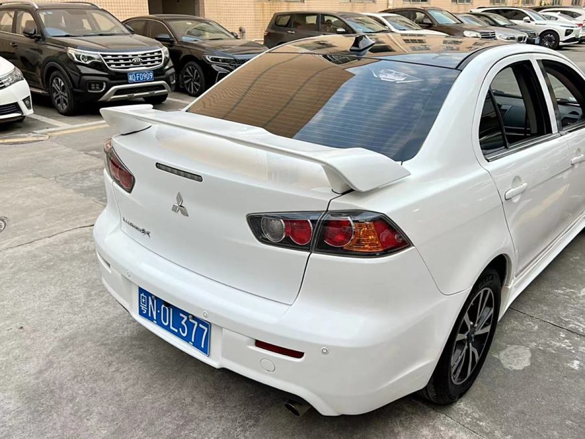 2013年9月三菱 翼神  2012款 時尚版 1.8L CVT舒適型