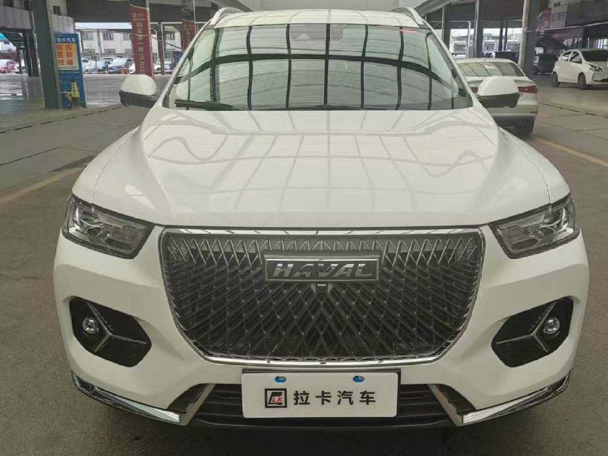 哈弗 H6  2021款 國(guó)潮版 1.5GDIT 自動(dòng)冠軍版圖片