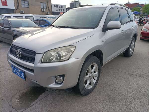 丰田 RAV4荣放  2009款 2.0L 自动豪华版