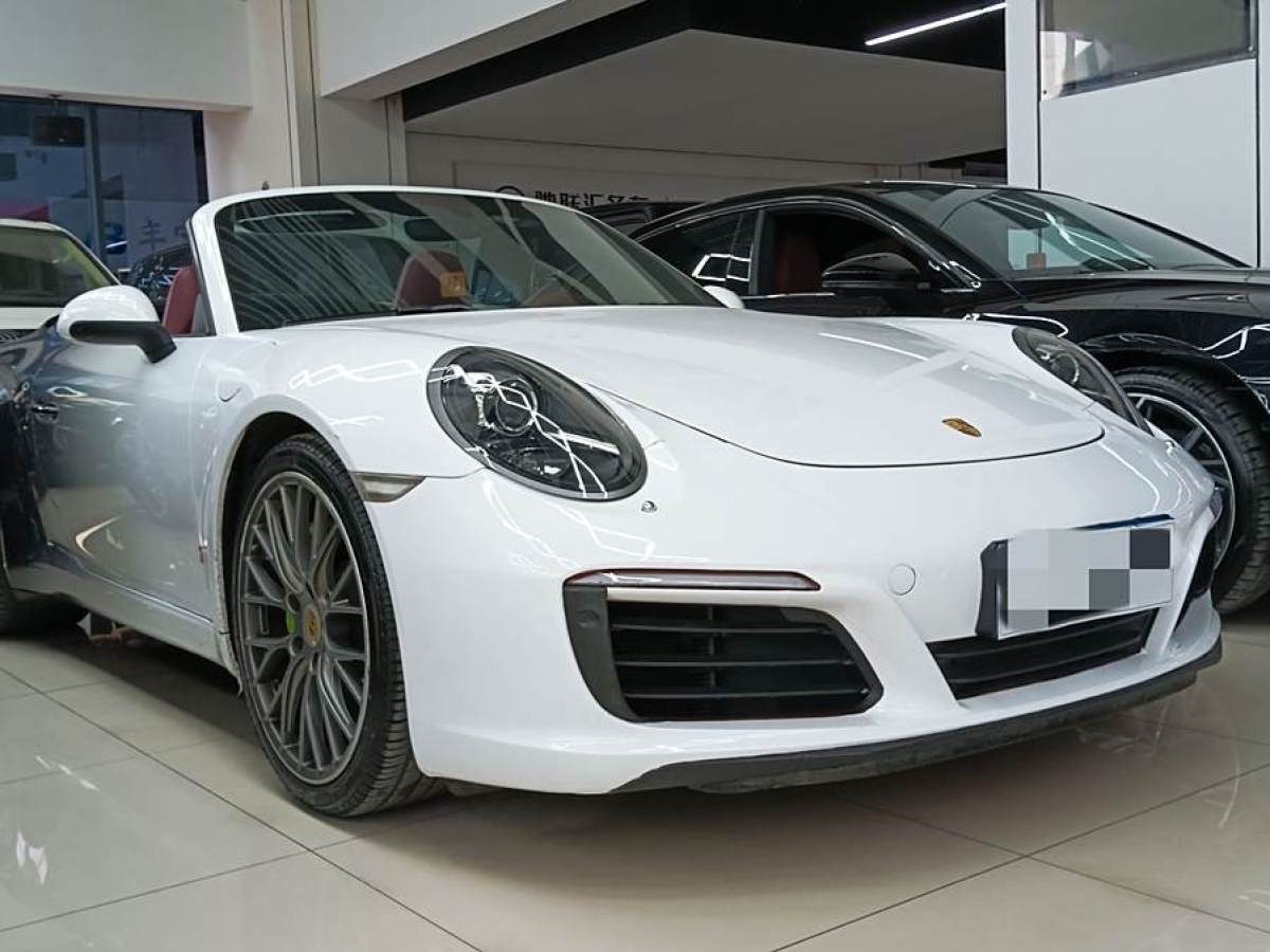 保時捷 911  2016款 Carrera Cabriolet 3.0T圖片