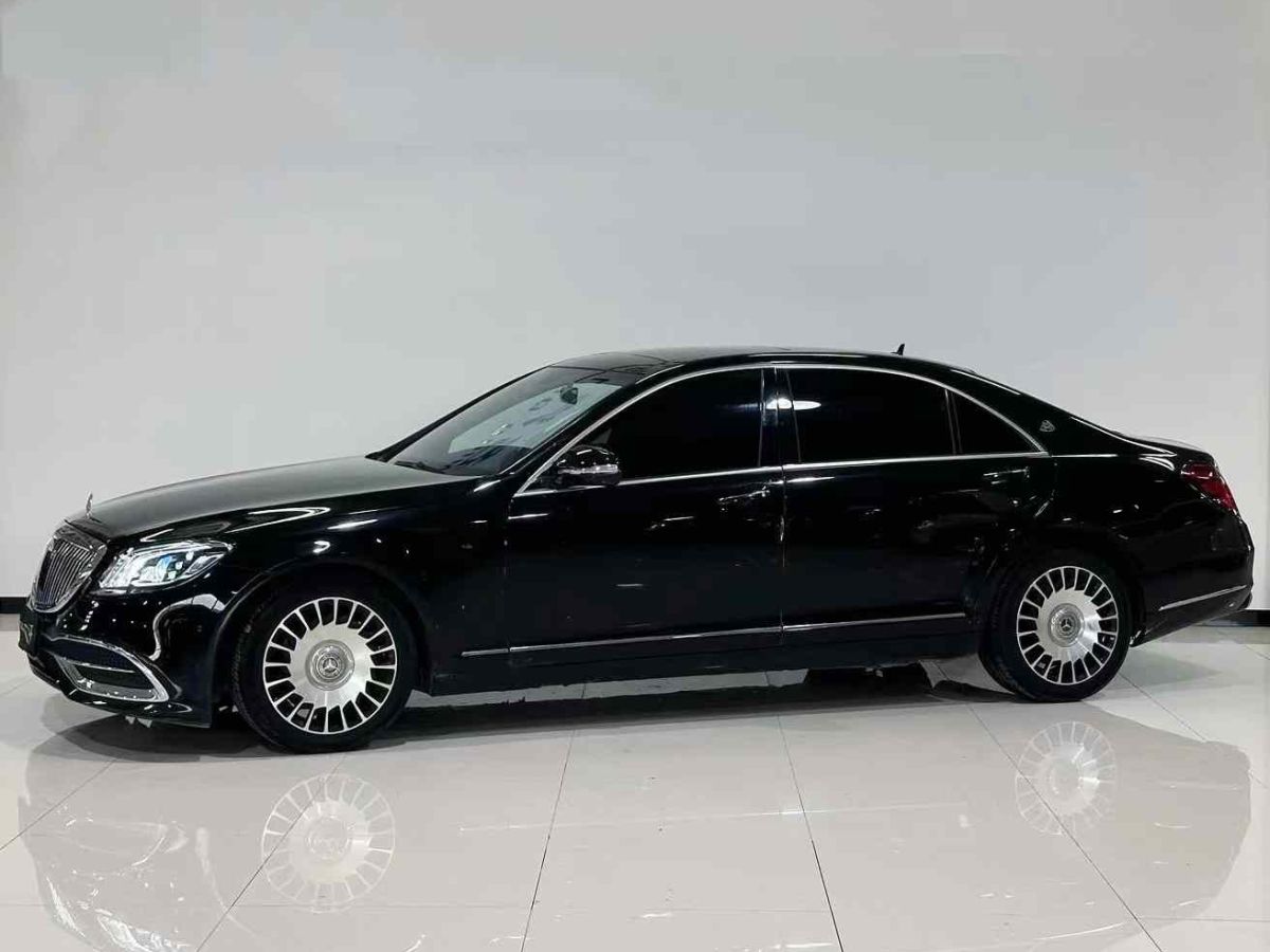 奔馳 奔馳S級  2008款 S 500 L圖片