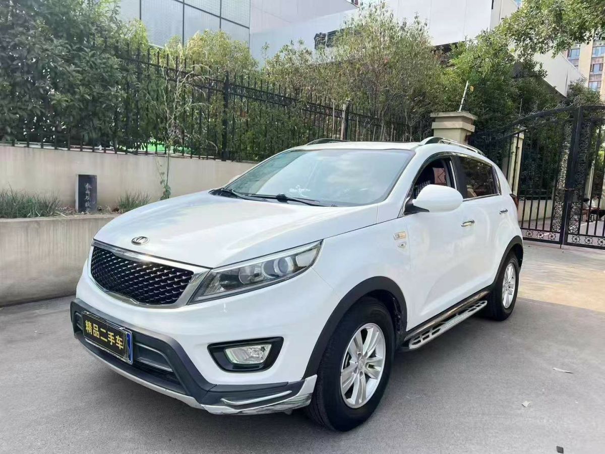 起亞 智跑  2016款 2.0L 手動兩驅(qū)版GL圖片