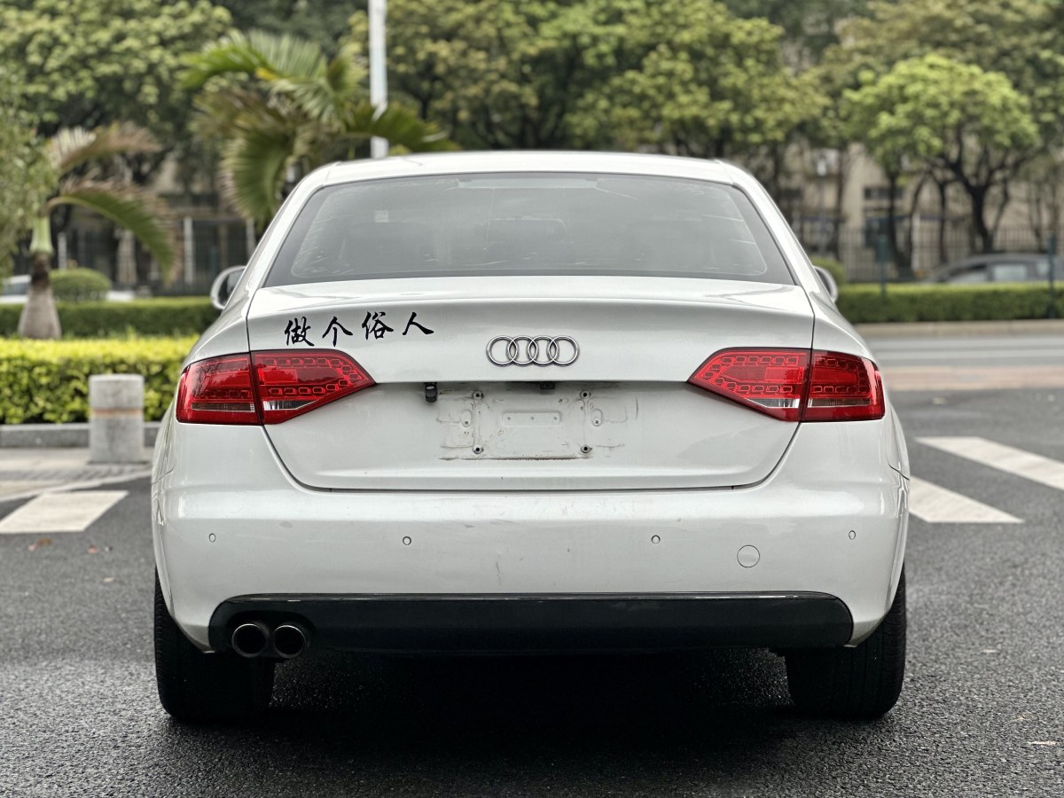 奧迪 奧迪A4L  2012款 2.0 TFSI 自動(dòng)舒適型圖片