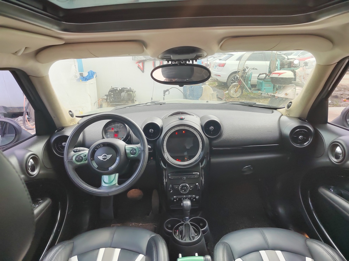 MINI COUNTRYMAN  2014款 1.6L COOPER Fun圖片