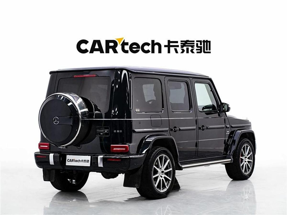 奔馳 奔馳G級(jí)AMG  2019款  改款 AMG G 63 先型特別版圖片