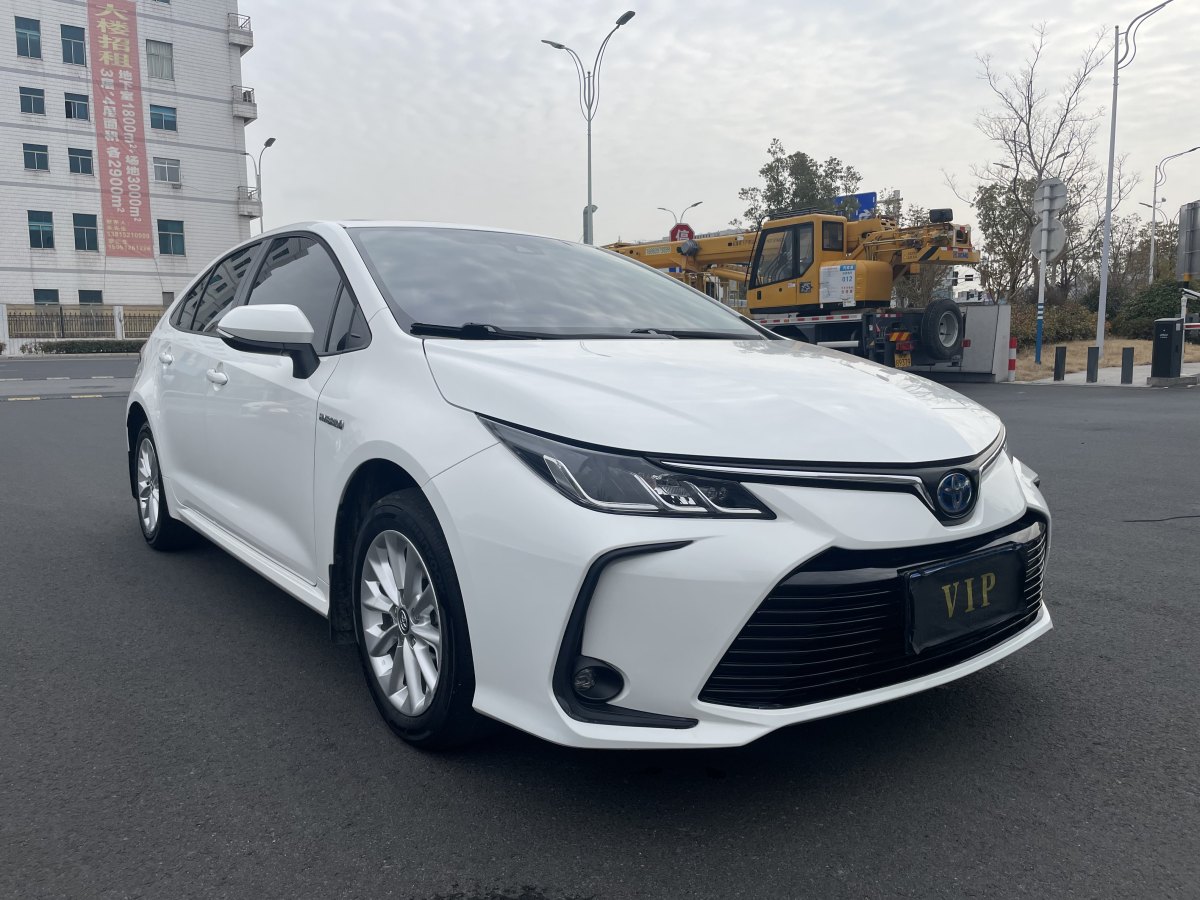 豐田 卡羅拉  2021款 雙擎 1.8L E-CVT精英版圖片